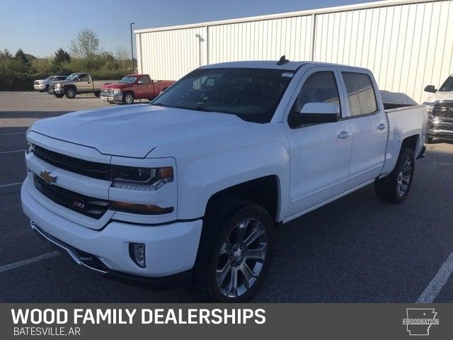 2018 Chevrolet Silverado 1500 2LT