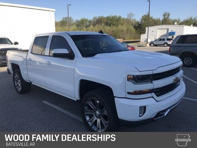 2018 Chevrolet Silverado 1500 2LT