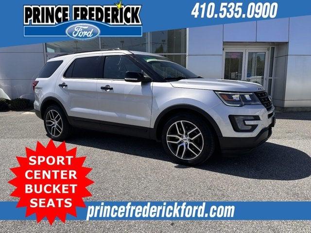 2016 Ford Explorer Sport 2016 Ford Explorer Sport