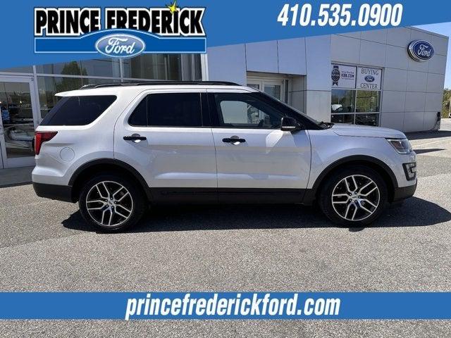 2016 Ford Explorer Sport 2016 Ford Explorer Sport