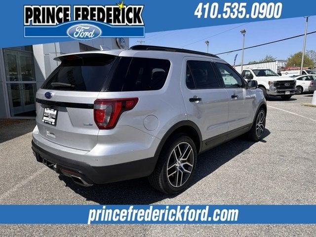 2016 Ford Explorer Sport 2016 Ford Explorer Sport
