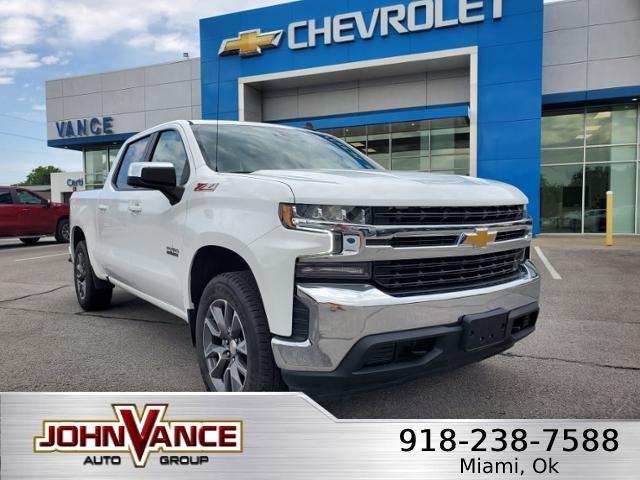 2021 Chevrolet Silverado 1500 4WD Crew Cab Short Bed LT
