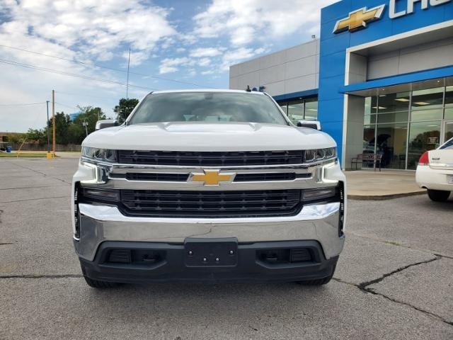 2021 Chevrolet Silverado 1500 4WD Crew Cab Short Bed LT