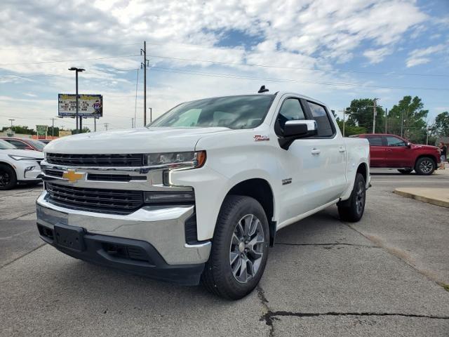 2021 Chevrolet Silverado 1500 4WD Crew Cab Short Bed LT