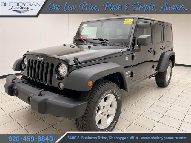 2017 Jeep Wrangler Unlimited Sport 4x4