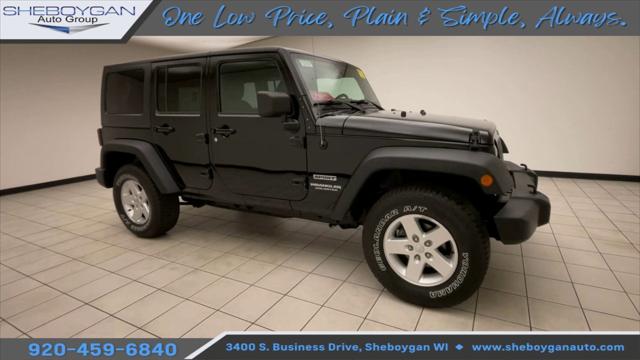 2017 Jeep Wrangler Unlimited Sport 4x4