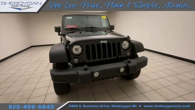 2017 Jeep Wrangler Unlimited Sport 4x4