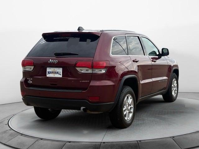 2020 Jeep Grand Cherokee Laredo 4X4