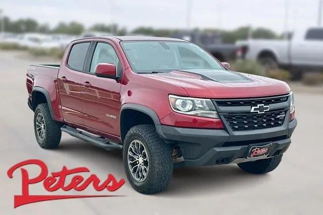 2020 Chevrolet Colorado 4WD Crew Cab Short Box ZR2 for sale in Longview, TX