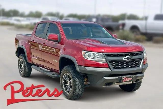 2020 Chevrolet Colorado 4WD Crew Cab Short Box ZR2 for sale in Longview, TX