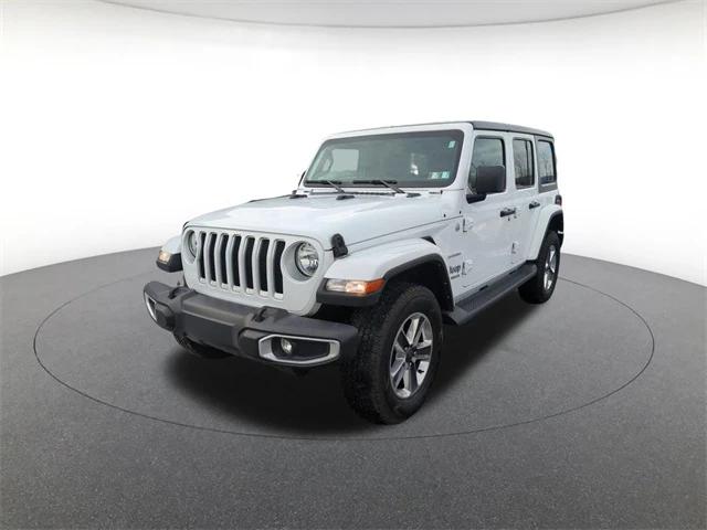 2022 Jeep Wrangler Unlimited Sahara 4x4 2022 Jeep Wrangler Unlimited Sahara 4x4