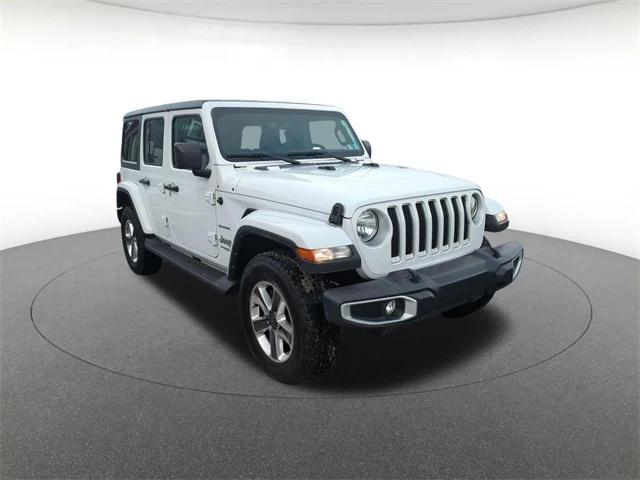 2022 Jeep Wrangler Unlimited Sahara 4x4 2022 Jeep Wrangler Unlimited Sahara 4x4