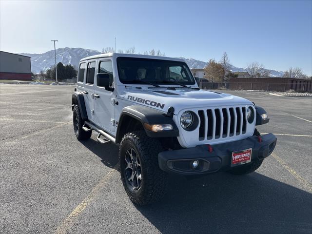 2018 Jeep Wrangler Unlimited Rubicon 4x4