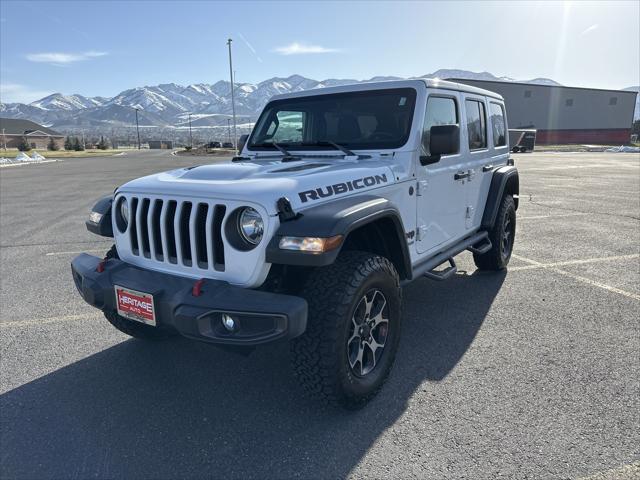 2018 Jeep Wrangler Unlimited Rubicon 4x4