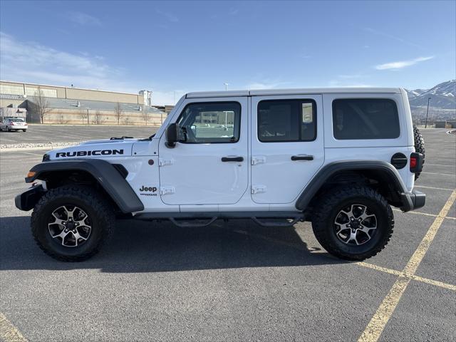 2018 Jeep Wrangler Unlimited Rubicon 4x4