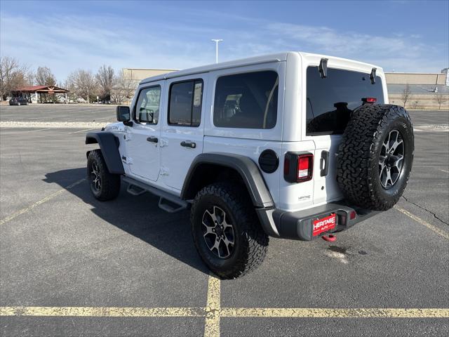 2018 Jeep Wrangler Unlimited Rubicon 4x4