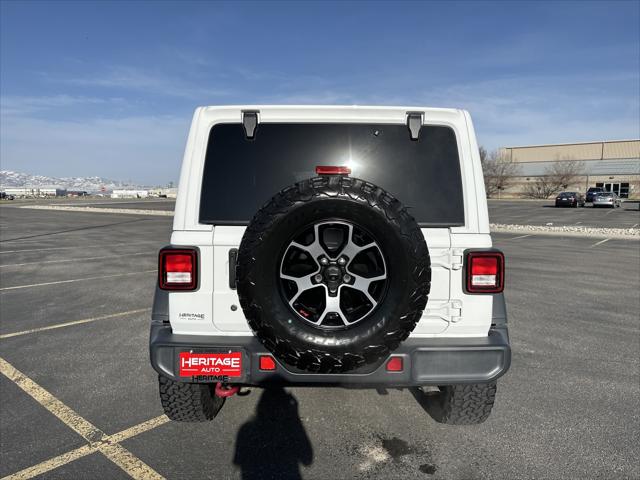2018 Jeep Wrangler Unlimited Rubicon 4x4