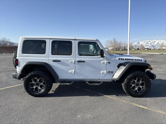 2018 Jeep Wrangler Unlimited Rubicon 4x4