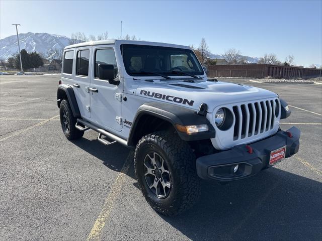 2018 Jeep Wrangler Unlimited Rubicon 4x4