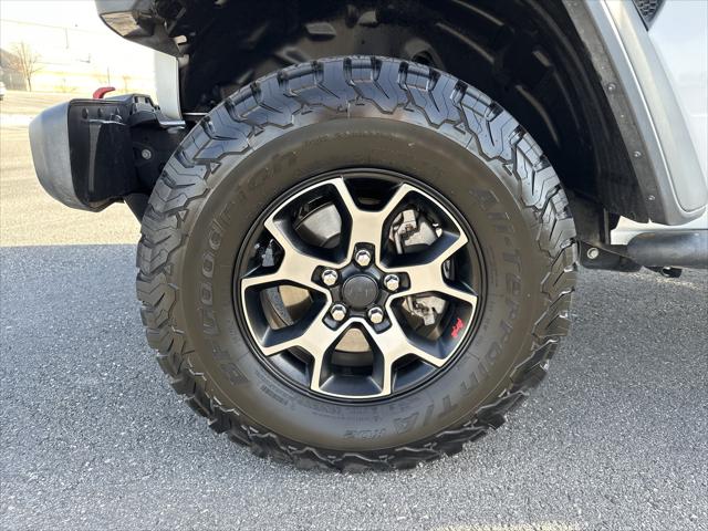 2018 Jeep Wrangler Unlimited Rubicon 4x4
