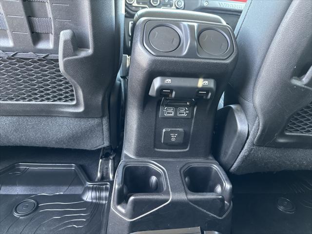 2018 Jeep Wrangler Unlimited Rubicon 4x4