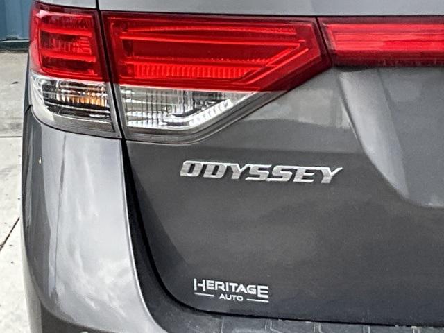 2016 Honda Odyssey Touring