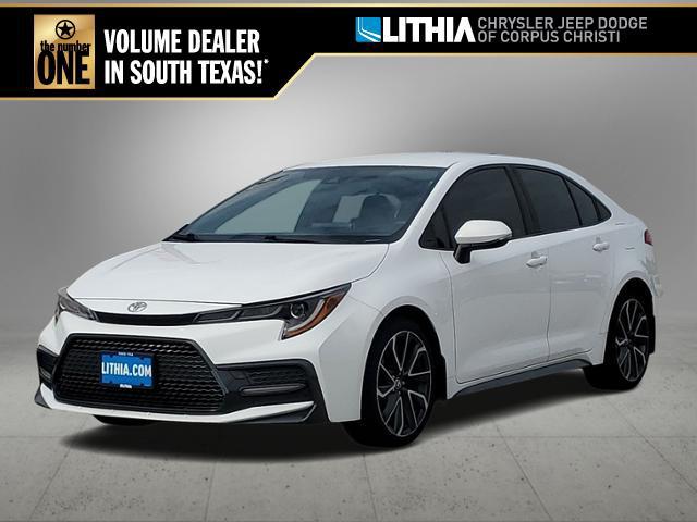 2020 Toyota Corolla SE 2020 Toyota Corolla SE