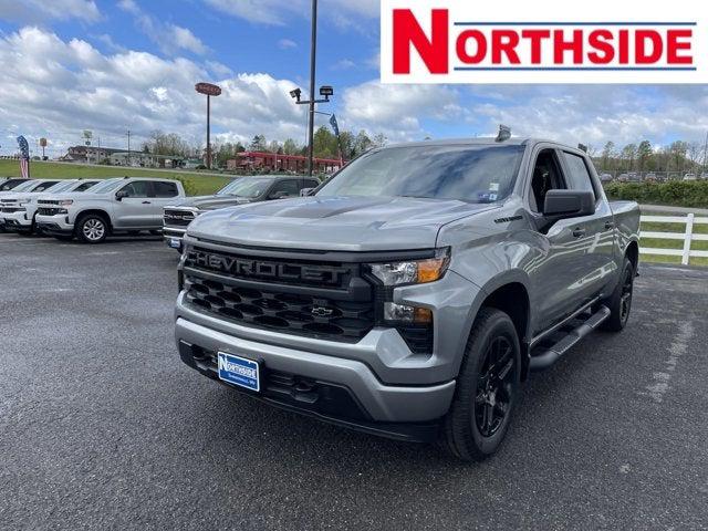 2023 Chevrolet Silverado 1500 4WD Crew Cab Short Bed Custom