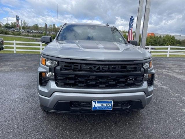 2023 Chevrolet Silverado 1500 4WD Crew Cab Short Bed Custom