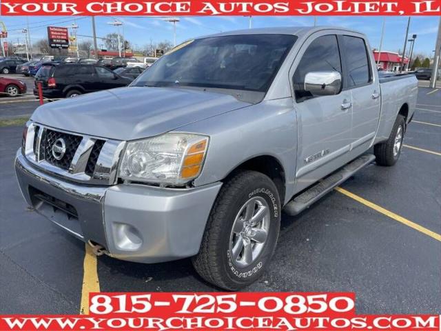 Used 2008 Nissan Titan Crew Cab Le 4wd Ratings, Values, Reviews & Awards