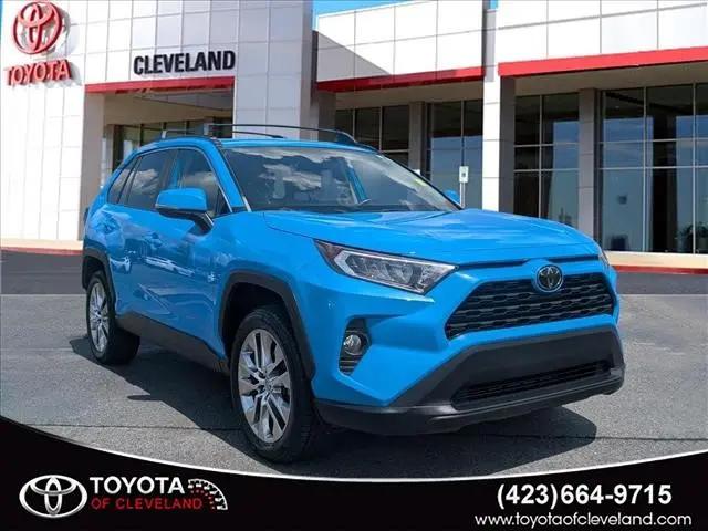 2020 Toyota RAV4 XLE Premium for sale in McDonald, TN
