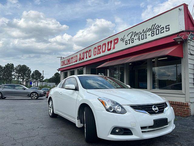 2013 nissan altima coupe 3.5 sr for sale