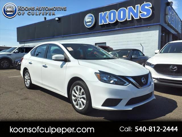 2019 Nissan Sentra SV for sale in Culpeper, VA