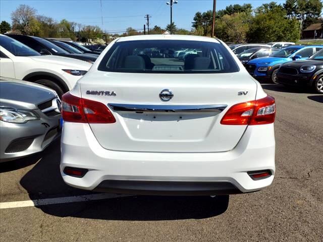 2019 Nissan Sentra SV