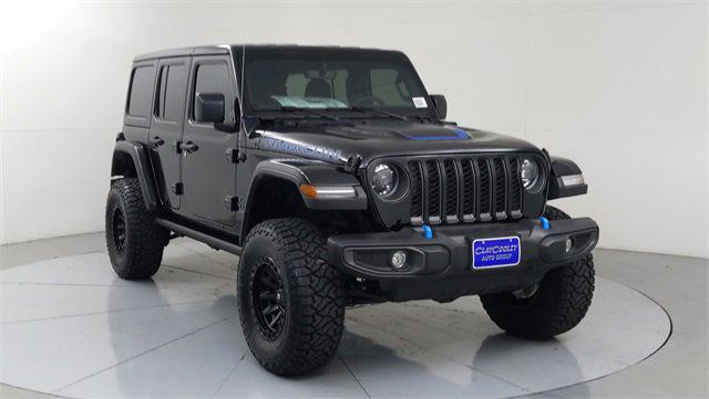 2023 Jeep Wrangler 4xe WRANGLER RUBICON 4xe