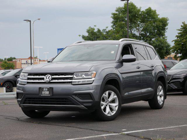 2018 Volkswagen Atlas