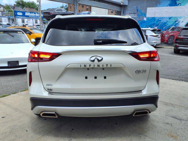 2020 INFINITI QX50 LUXE AWD