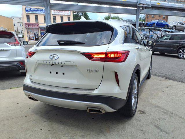 2020 INFINITI QX50 LUXE AWD