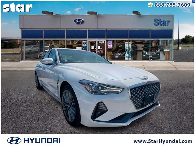 2021 Genesis G70