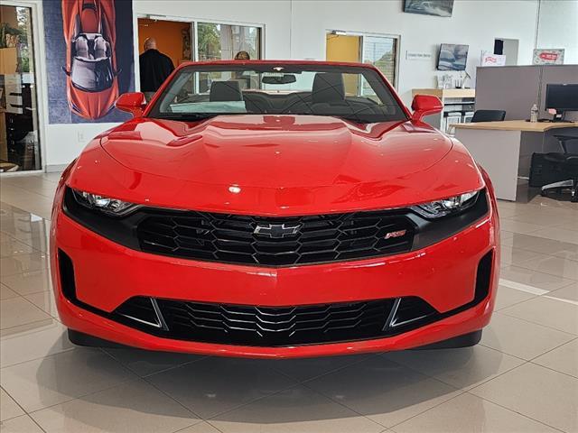 2023 Chevrolet Camaro RWD Convertible 2LT