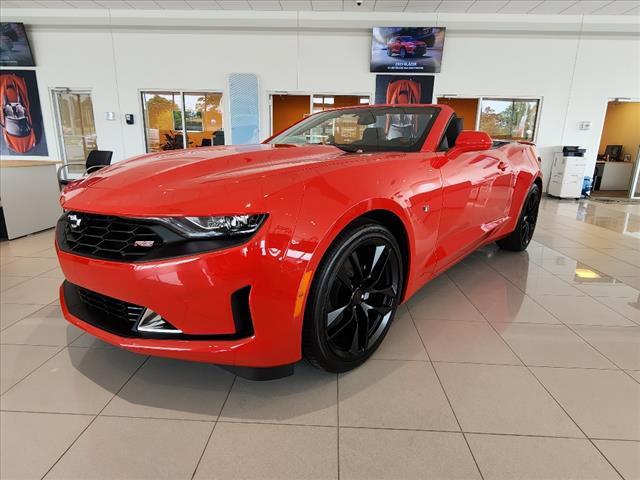 2023 Chevrolet Camaro RWD Convertible 2LT