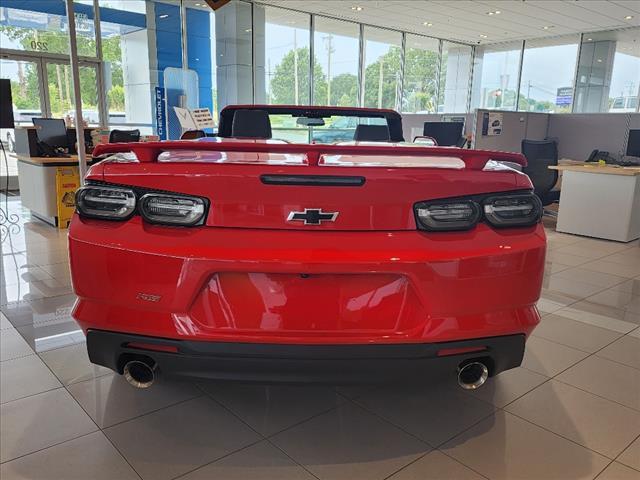 2023 Chevrolet Camaro RWD Convertible 2LT