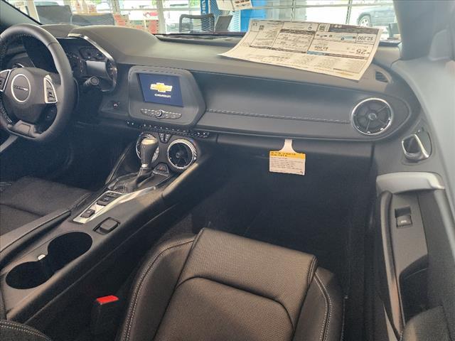 2023 Chevrolet Camaro RWD Convertible 2LT