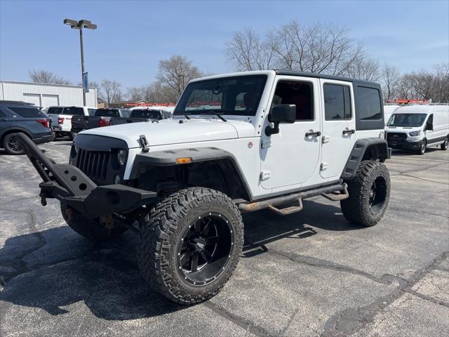 2014 Jeep Wrangler Unlimited Sport