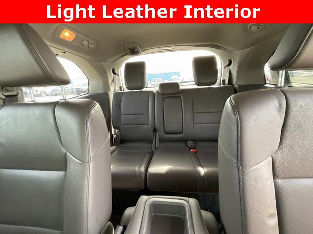 2016 Honda Odyssey Touring