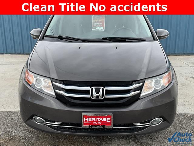 2016 Honda Odyssey Touring