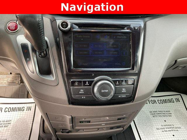 2016 Honda Odyssey Touring