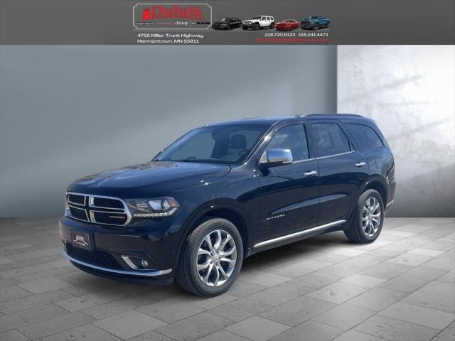 2018 Dodge Durango Citadel Anodized Platinum AWD