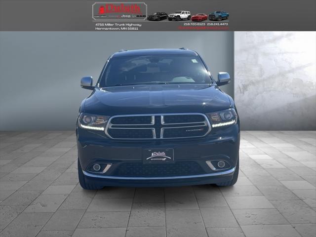 2018 Dodge Durango Citadel Anodized Platinum AWD