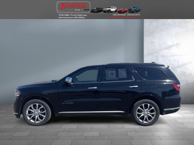 2018 Dodge Durango Citadel Anodized Platinum AWD
